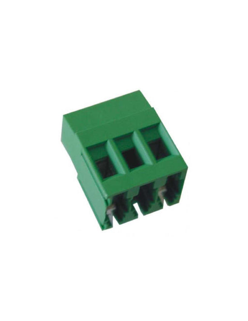 Altech MVSP251-10,16-H PCB Terminal Block, 10.16mm, 1 Pole, Top Wire, Green