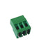 Altech MVSP255-10,16-H PCB Terminal Block, 10.16mm, 5 Pole, Top Wire, Green