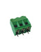 Altech MV-1009 PCB Terminal Block, 10.16mm, 9 Pole, Front Wire, Green