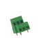 Altech MVD152-10,16-V PCB Terminal Block, 10.16mm, 4 Pole, Double Level, Green