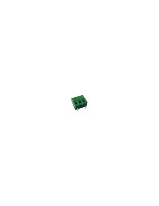 Altech MVS154-10,16-H PCB Terminal Block, 10.16mm, 4 Pole, Top Wire, Green