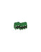 Altech MVE1111-5-V-L PCB Terminal Block, 5.00mm, 11 Pole, Front Wire, Green