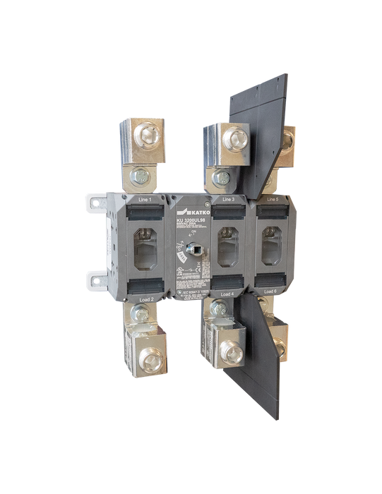 Altech KU 3200UL98 200 A UL 98 Disconnect Switches, 3 Pole