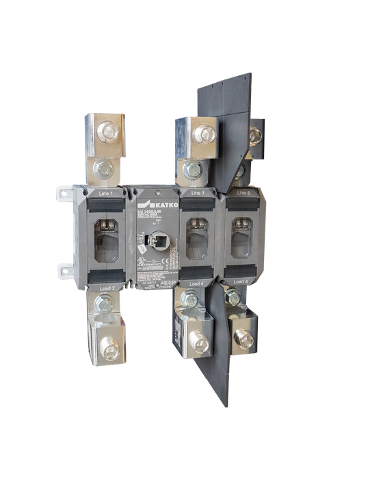 Altech KU 3400UL98 400 A UL 98 Disconnect Switches, 3 Pole
