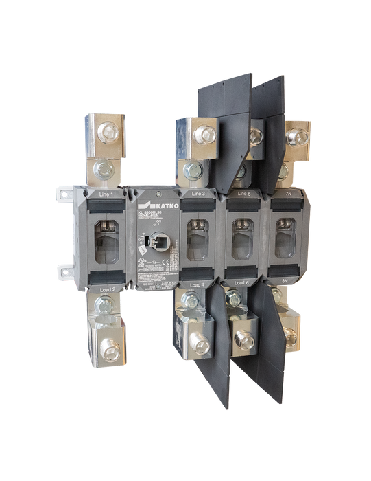 Altech KU 4400UL98 400 A UL 98 Disconnect Switches, 4 Pole