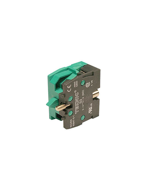 Altech S3 22mm Push Button Switch Contacts - Panel Mount Normally Open Gold plated