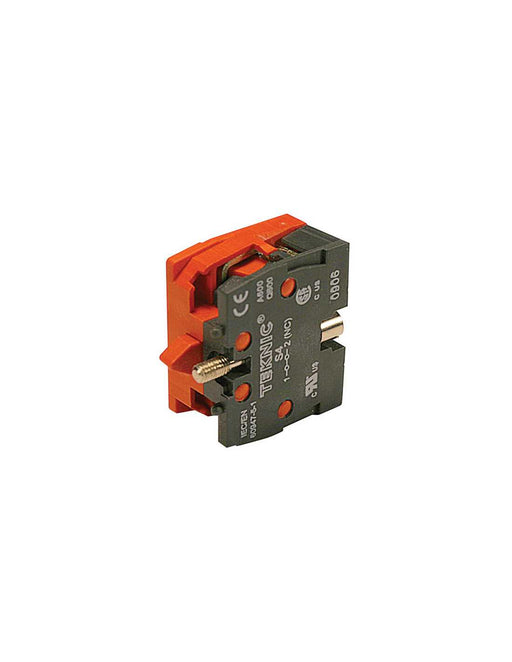 Altech S4 22mm Push Button Switch Contacts - Panel Mount Normally Closed Gold plated