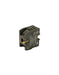 Altech S6 22mm Push Button Switch Contacts - Base Mount Normally Closed Silver