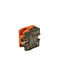Altech S8 22mm Push Button Switch Contacts - Base Mount Normally Closed Gold Plated