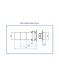 Altech 2AF6 Flush Momentary - Non-Illuminated Metal Operator
