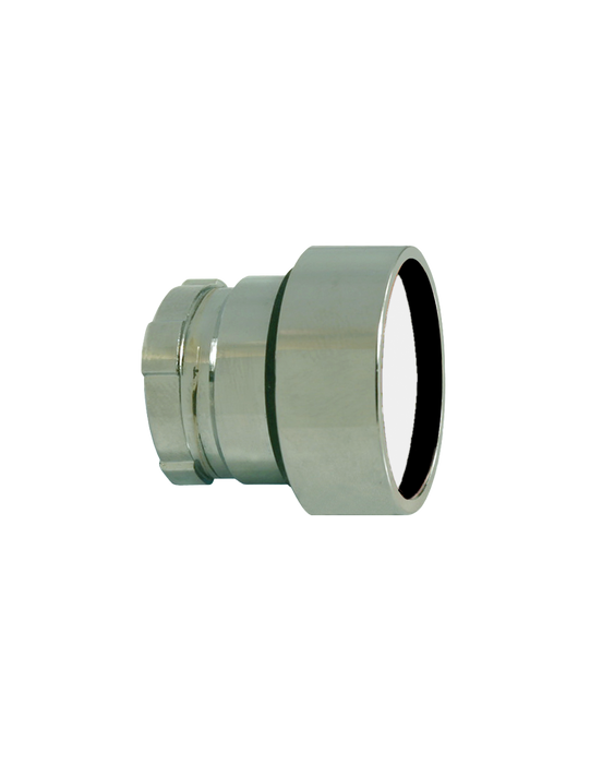 Altech 2AF1RH Recessed Momentary - Non-Illuminated Metal Operator