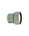 Altech 2AF1RH Recessed Momentary - Non-Illuminated Metal Operator