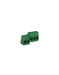 Altech MVS159-5-V-L PCB Terminal Block, 5.00mm, 9 Pole, Front Wire, Green