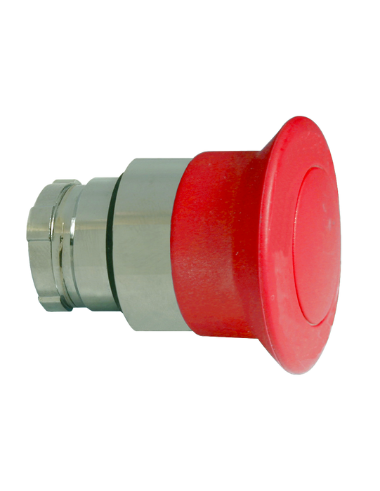 Altech 2AM4 Mushroom Momentary - Non-Illuminated Metal Operator