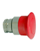 Altech 2AM4 Mushroom Momentary - Non-Illuminated Metal Operator