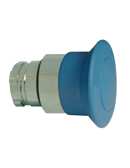 Altech 2AM6 Mushroom Momentary - Non-Illuminated Metal Operator