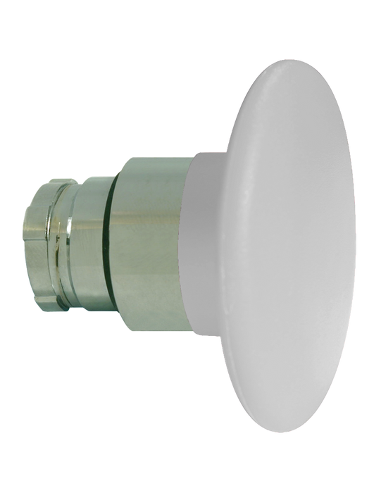 Altech 2AMJ1 Mushroom Momentary Large- Non-Illuminated Metal Operator