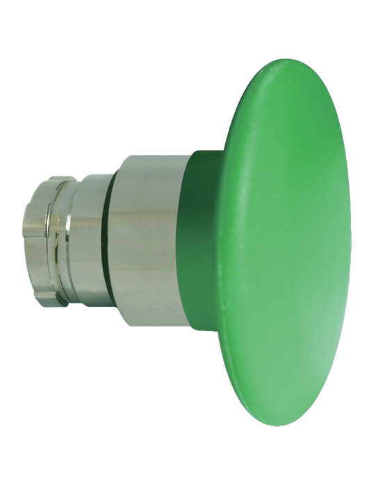 Altech 2AMJ3 Mushroom Momentary Large- Non-Illuminated Metal Operator