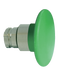Altech 2AMJ3 Mushroom Momentary Large- Non-Illuminated Metal Operator