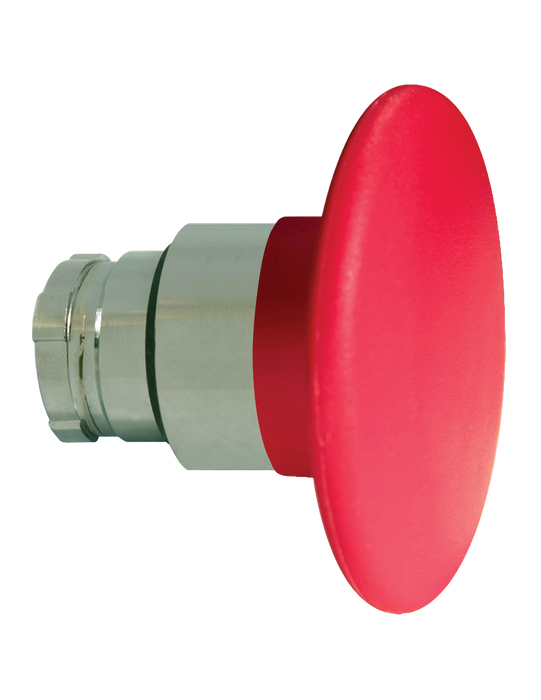 Altech 2AMJ4 Mushroom Momentary Large- Non-Illuminated Metal Operator