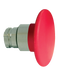 Altech 2AMJ4 Mushroom Momentary Large- Non-Illuminated Metal Operator