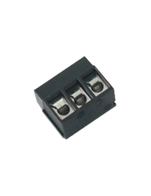Altech MHE-162 PCB Terminal Block, 5.00mm, 2 Pole, Top Wire, Black