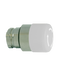 Altech 2AMLS1 Mushroom Push-Turn Small - Non-Illuminated Metal Operator