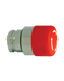Altech 2AMLS4 Mushroom Push-Turn Small - Non-Illuminated Metal Operator