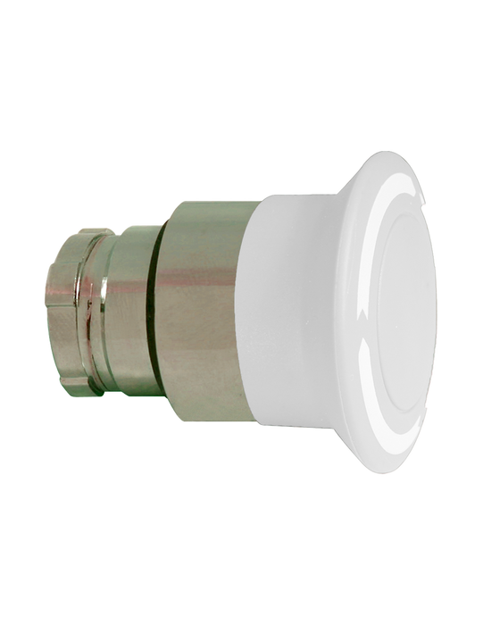 Altech 2AML1 Mushroom Push-Turn - Non-Illuminated Metal Operator