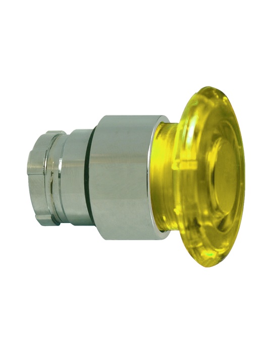 Altech 2ALM8LB-024 Mushroom Illuminated Momentary - Illuminated Mushroom Metal Operator