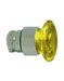 Altech 2ALM8LB-024 Mushroom Illuminated Momentary - Illuminated Mushroom Metal Operator