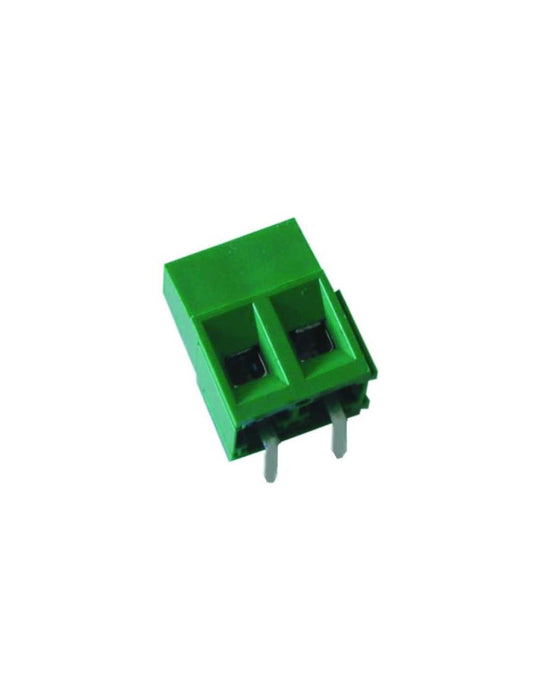 Altech MVS1516-5-H-L PCB Terminal Block, 5.00mm, 16 Pole, Top Wire, Green