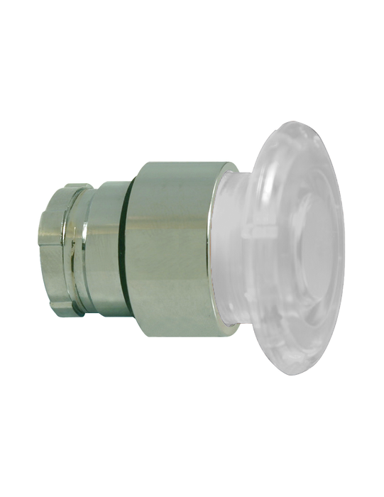 Altech 2ALM1LB-230 Mushroom Illuminated Momentary - Illuminated Mushroom Metal Operator