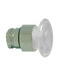 Altech 2ALM1LB-230 Mushroom Illuminated Momentary - Illuminated Mushroom Metal Operator