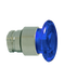 Altech 2ALM6LB-230 Mushroom Illuminated Momentary - Illuminated Mushroom Metal Operator