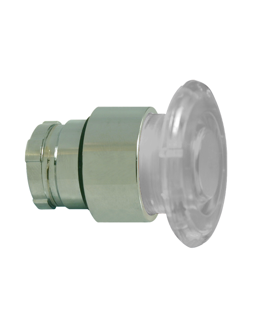 Altech 2ALM7LB-230 Mushroom Illuminated Momentary - Illuminated Mushroom Metal Operator