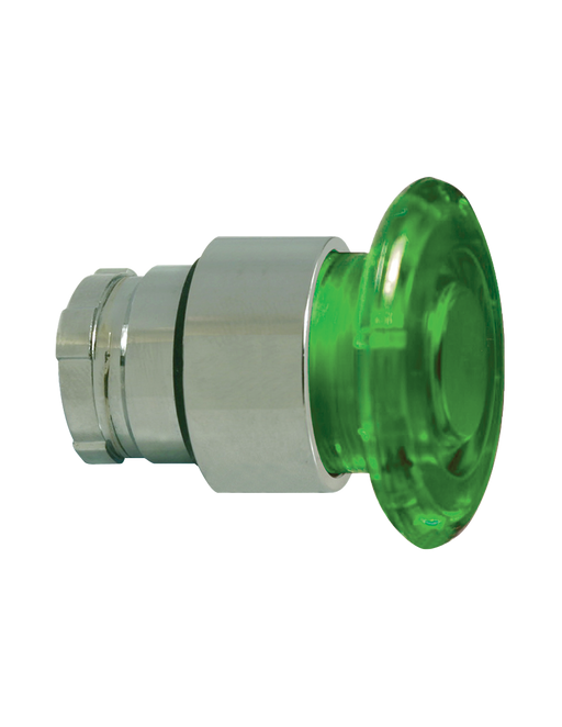 Altech 2ALMPP3LB-012 Mushroom Illuminated Push-Pull - Illuminated Mushroom Metal Operator
