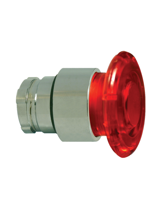 Altech 2ALMPP4LB-012 Mushroom Illuminated Push-Pull - Illuminated Mushroom Metal Operator