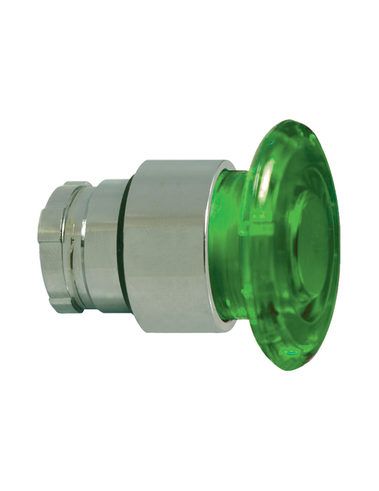 Altech 2ALMPP3LB-024 Mushroom Illuminated Push-Pull - Illuminated Mushroom Metal Operator