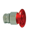 Altech 2ALMPP4LB-024 Mushroom Illuminated Push-Pull - Illuminated Mushroom Metal Operator