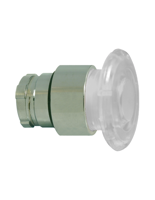 Altech 2ALMPP1LB-048 Mushroom Illuminated Push-Pull - Illuminated Mushroom Metal Operator
