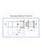 Altech 2ALMPP7LB-048 Mushroom Illuminated Push-Pull - Illuminated Mushroom Metal Operator