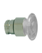Altech 2ALMPP7LB-048 Mushroom Illuminated Push-Pull - Illuminated Mushroom Metal Operator