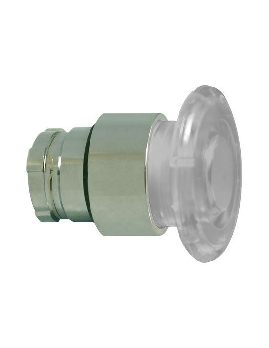 Altech 2ALMPP7LB-110 Mushroom Illuminated Push-Pull - Illuminated Mushroom Metal Operator
