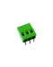 Altech MVE253-5-H-L PCB Terminal Block, 5.00mm, 3 Pole, Top Wire, Green