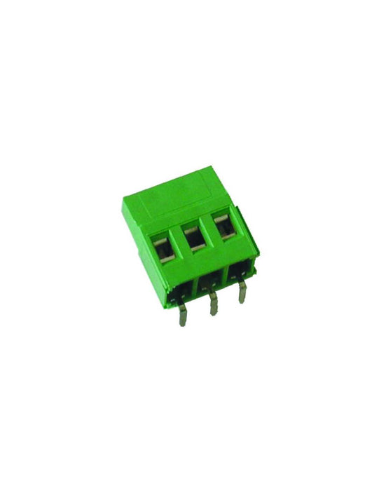 Altech MVE2510-5-H-L PCB Terminal Block, 5.00mm, 10 Pole, Top Wire, Green