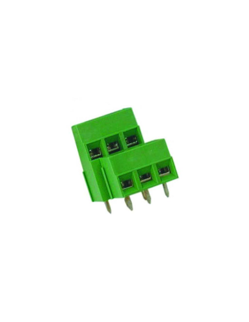 Altech MVD-1521 (5,00) PCB Terminal Block, 5.00mm, 42 Pole, Double Level, Green
