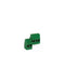 Altech MVE2524-5-V-L PCB Terminal Block, 5.00mm, 24 Pole, Front Wire, Green