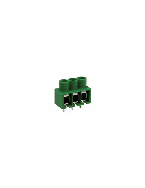 Altech MVE262-5-V PCB Terminal Block, 5.00mm, 2 Pole, Front Wire, Green