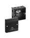 Altech 802-000-01 Abox 025 - , Empty Polypropylene Black Enclosure, Metric Cable Entries
